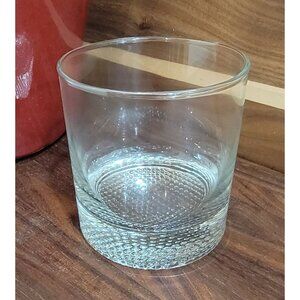 Vintage 1985 Weighted Rocks Glass